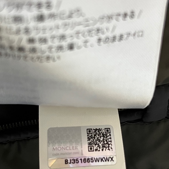 Authentic Moncler Jacket men size 2 - Picture 15 of 16